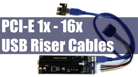 pci e 1x slot riser|How To & Why Use PCI.